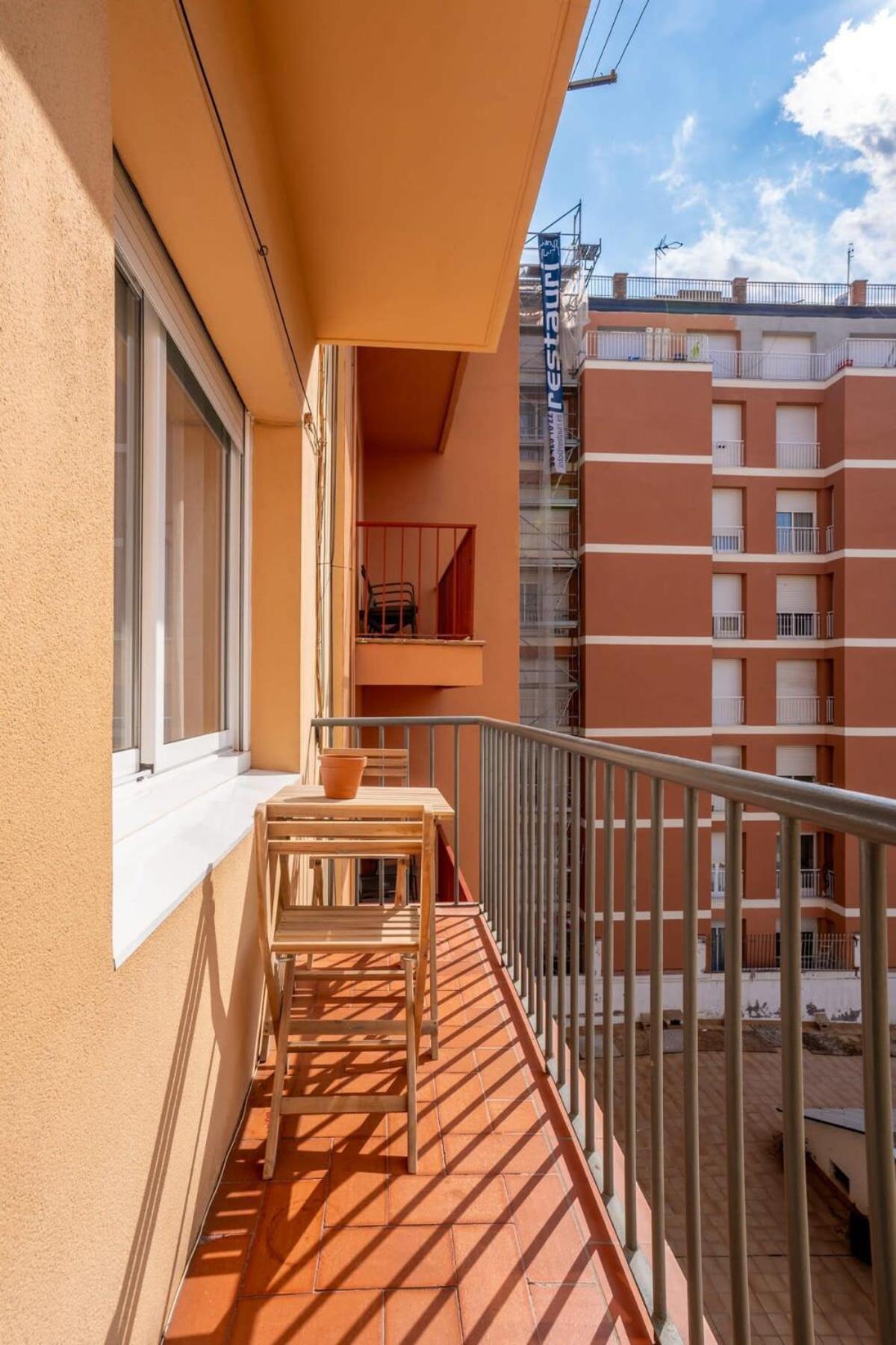 Appartamento Eixample - Bright And Modern 4bd Only For Families Or Business Groups *